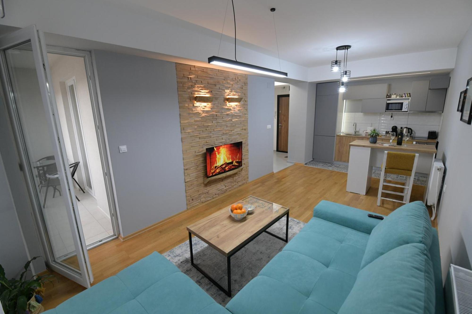 Skopje Citynest Apartment Exterior photo